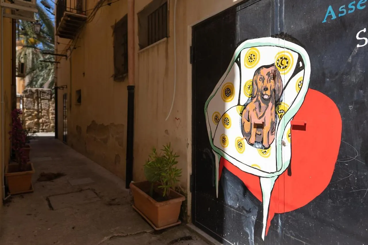 Cortile Dei Giusti - Combo Guesthouse Palermo Italia