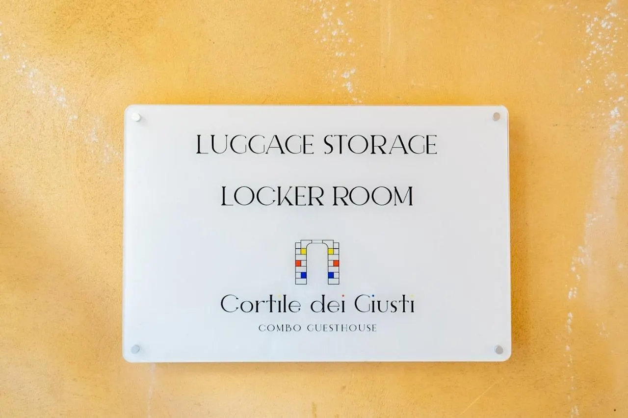 Cortile Dei Giusti - Combo Guesthouse Palermo Pensión