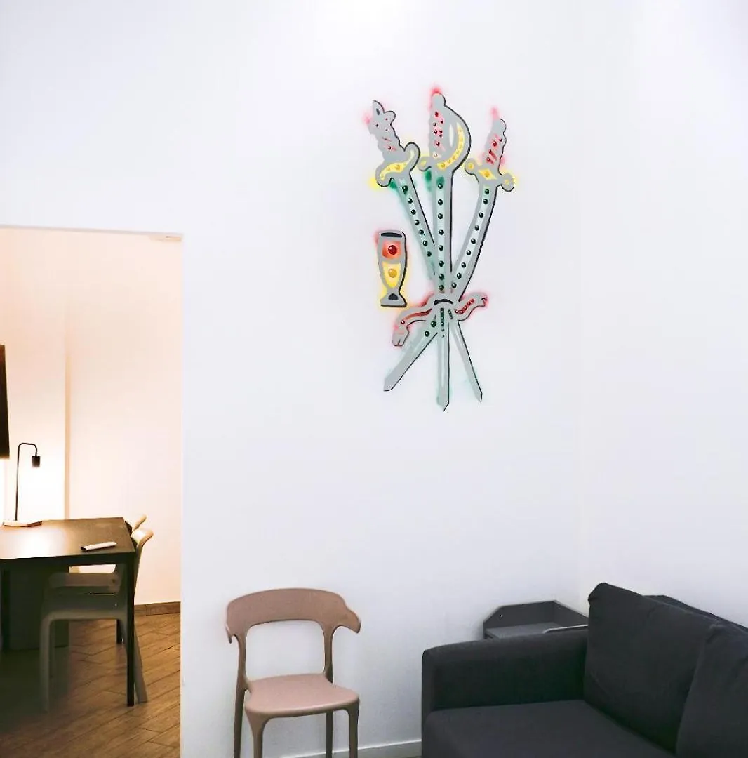 Pensión Cortile Dei Giusti - Combo Guesthouse Palermo