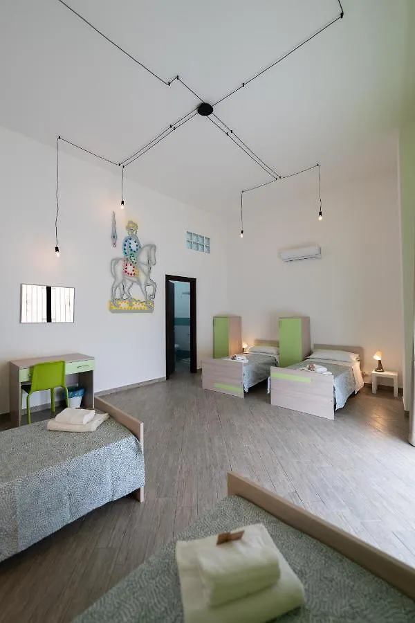 Cortile Dei Giusti - Combo Guesthouse Palermo Pensjonat