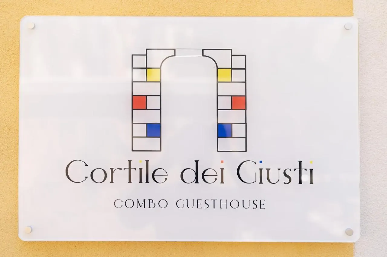 Cortile Dei Giusti - Combo Guesthouse Palermo Gasthuis