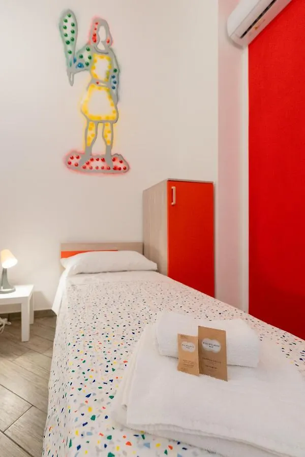 Cortile Dei Giusti - Combo Guesthouse Palermo Pensjonat
