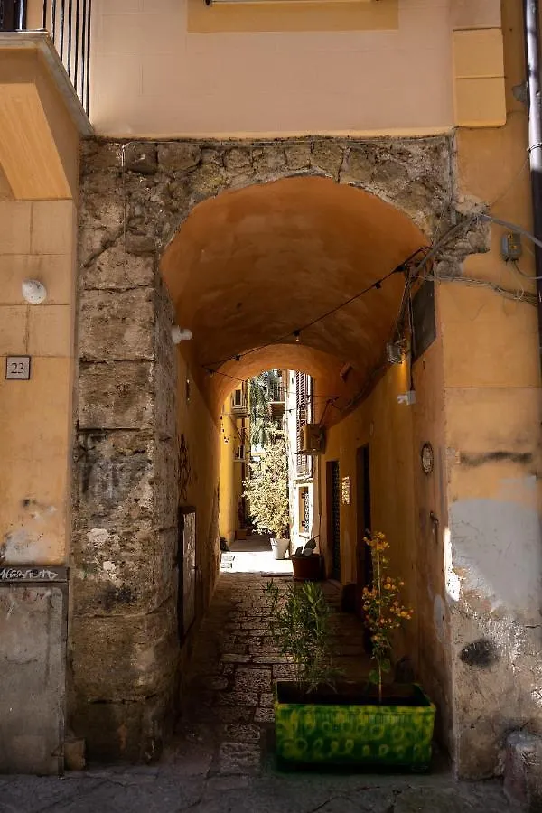 Pensjonat Cortile Dei Giusti - Combo Guesthouse Palermo