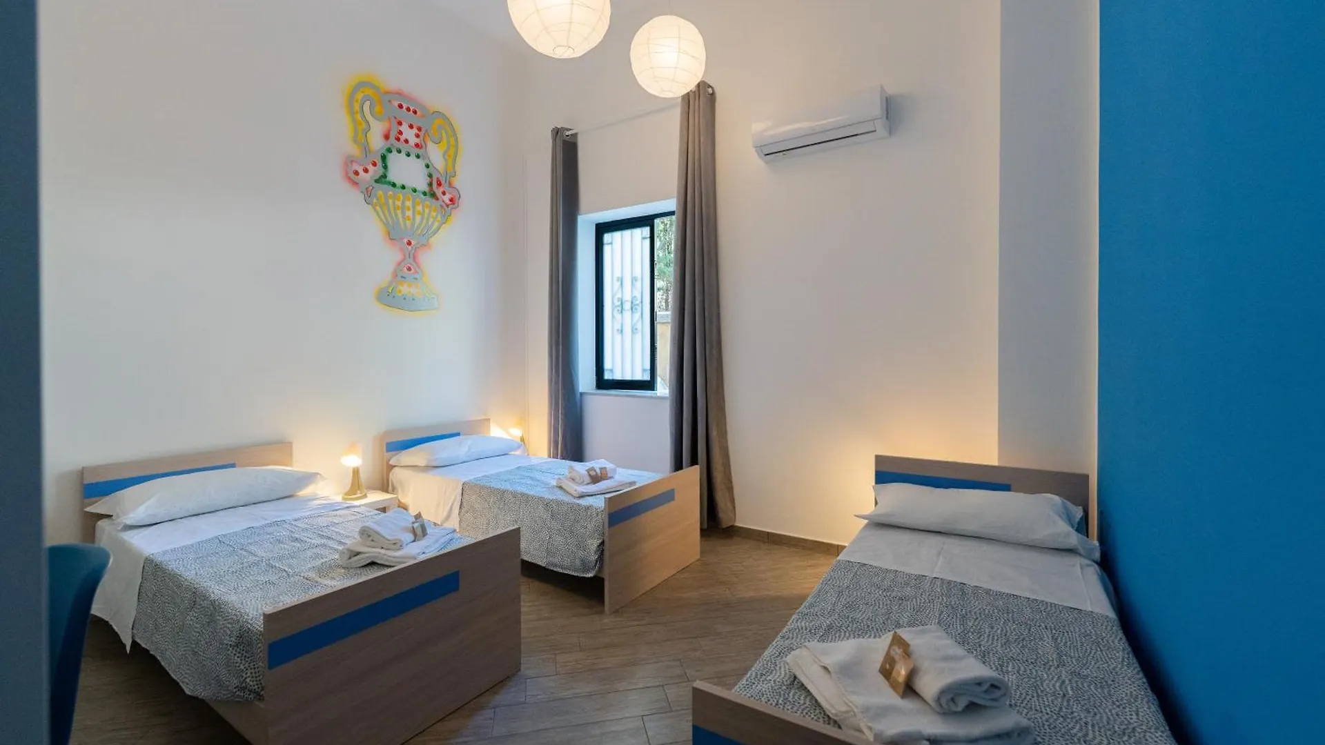 Cortile Dei Giusti - Combo Guesthouse Palermo Pensjonat