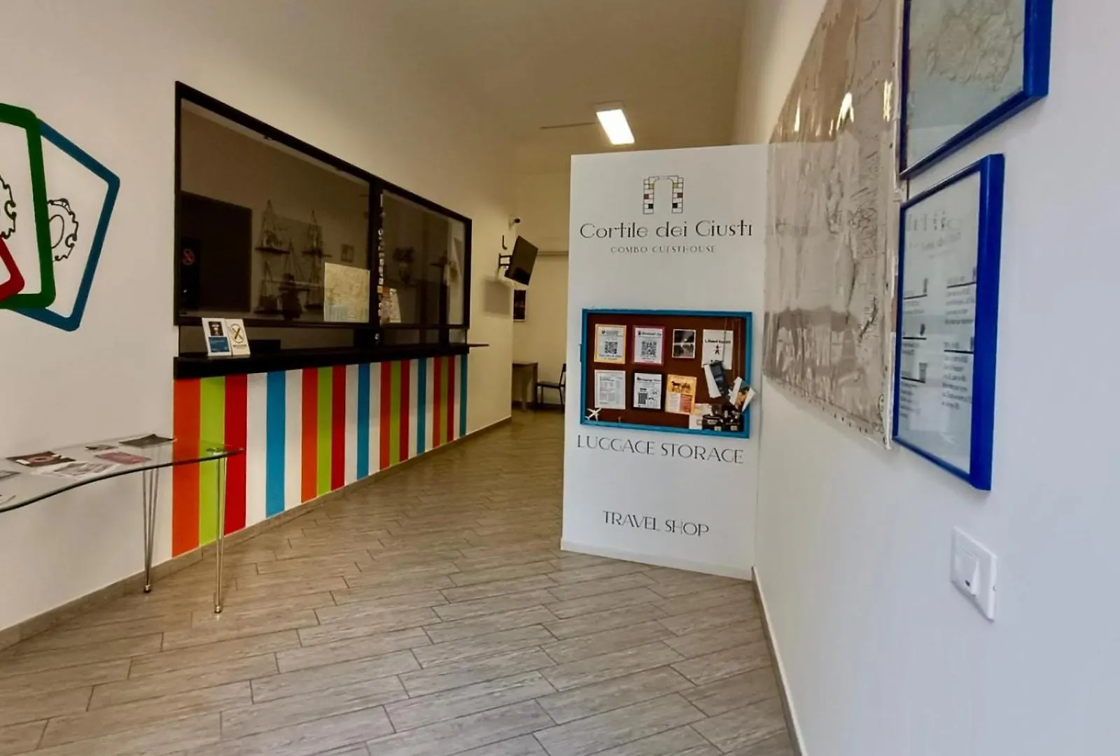 Cortile Dei Giusti - Combo Guesthouse Palermo Gasthuis