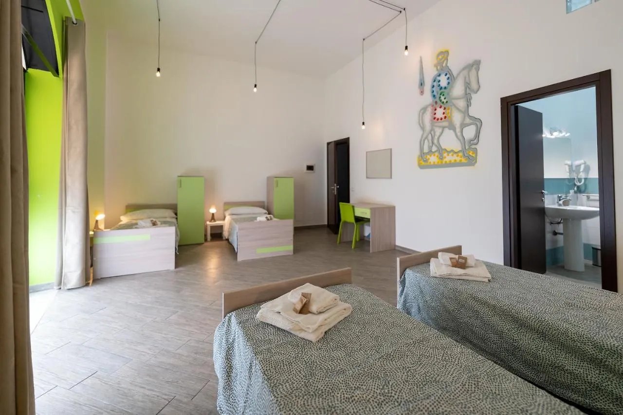 Cortile Dei Giusti - Combo Guesthouse Palermo Pensjonat