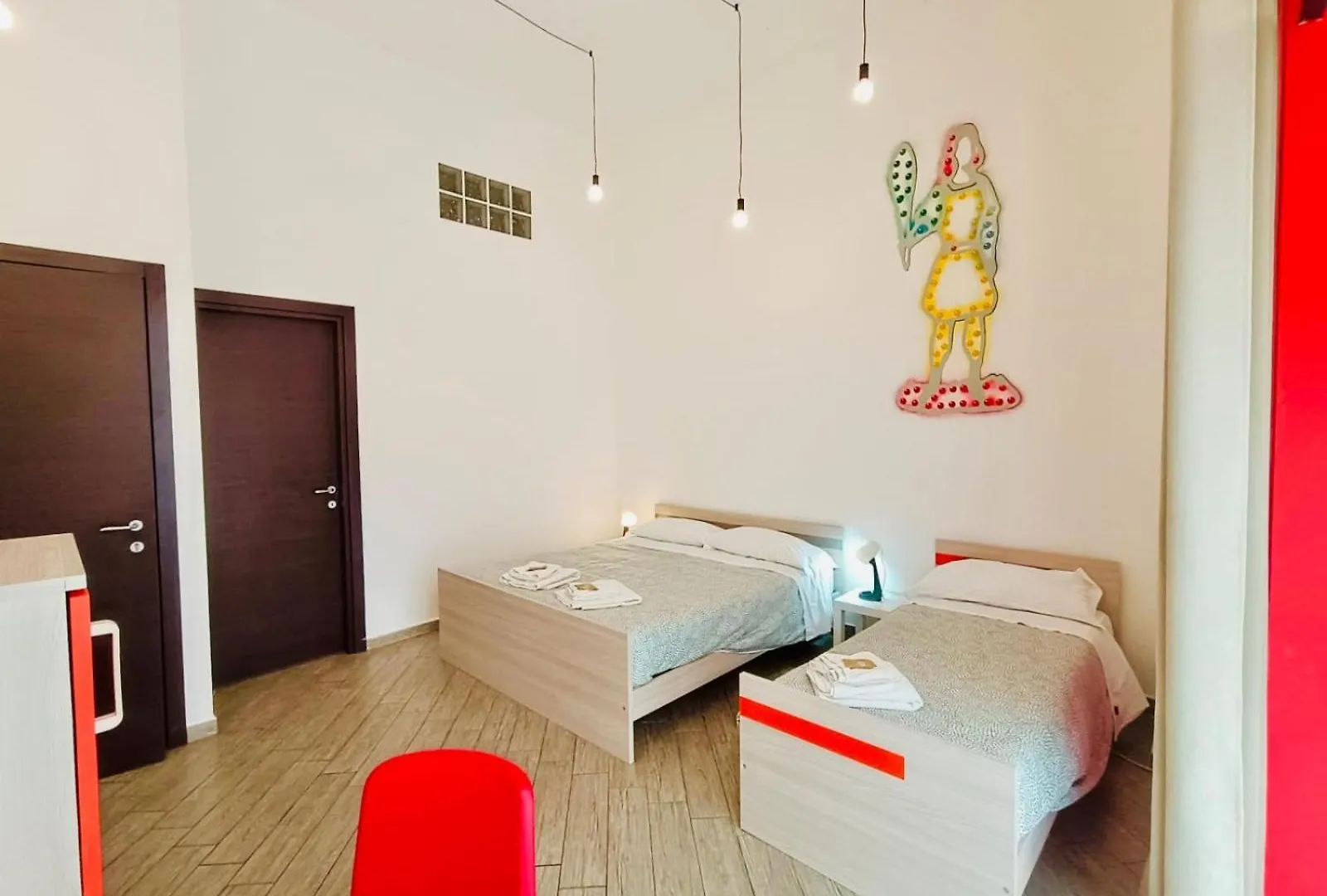 Pensjonat Cortile Dei Giusti - Combo Guesthouse Palermo